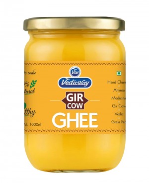 Vedic Gir Cow  A2 Ghee (Bilona) - 1000ml