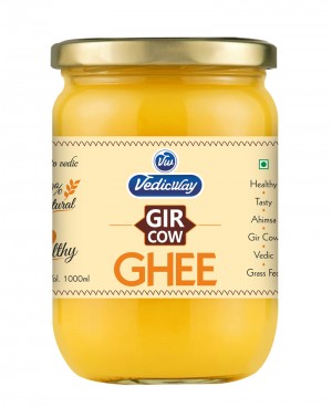 Vedic Gir Cow  A2 Ghee (Cream) - 1000ml